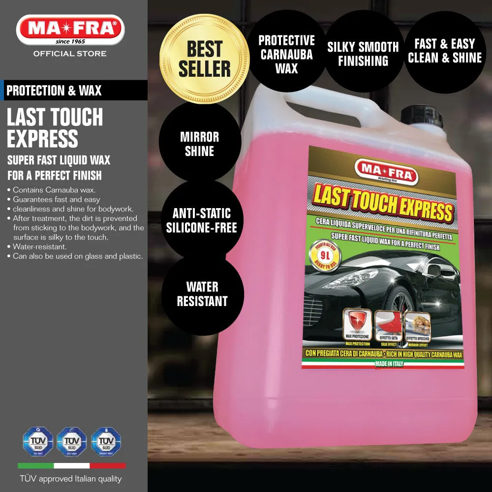 Mafra Last Touch Express 2.0 500mL (Liquid spray wax)