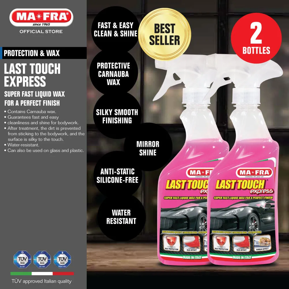 Mafra Last Touch Express 2.0 500mL (Liquid spray wax)