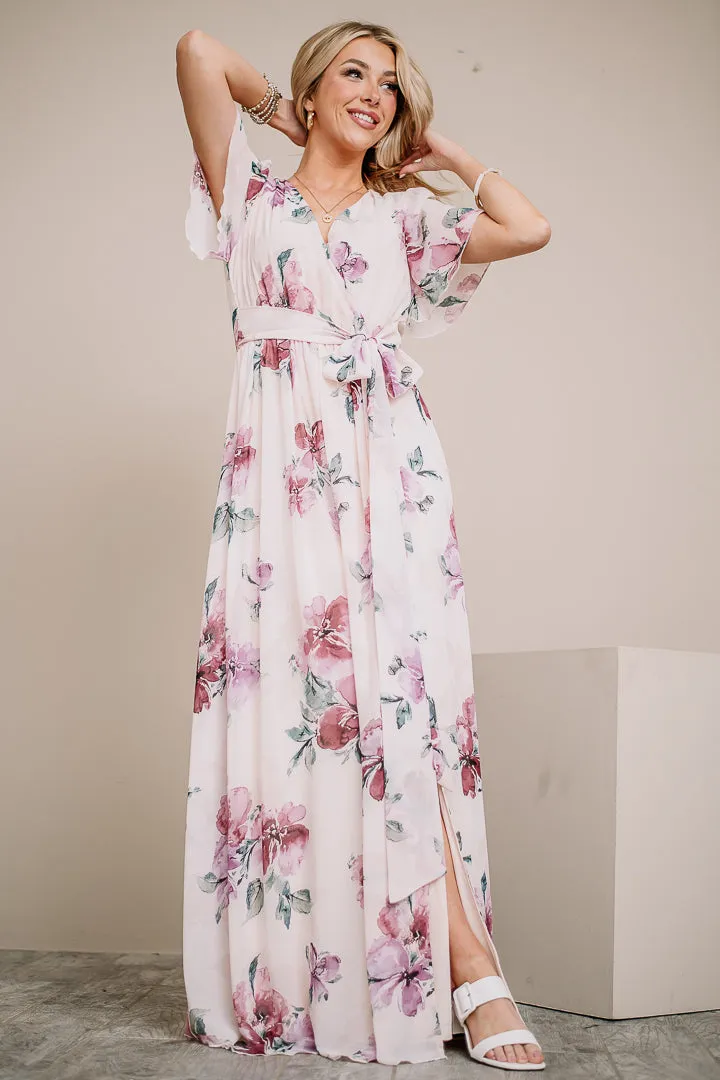 Making Time Floral Maxi Dress