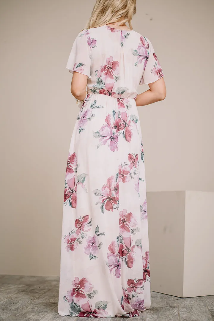 Making Time Floral Maxi Dress