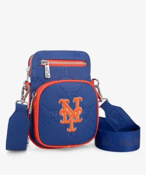 MLB New York Mets Mini Crossbody Purse