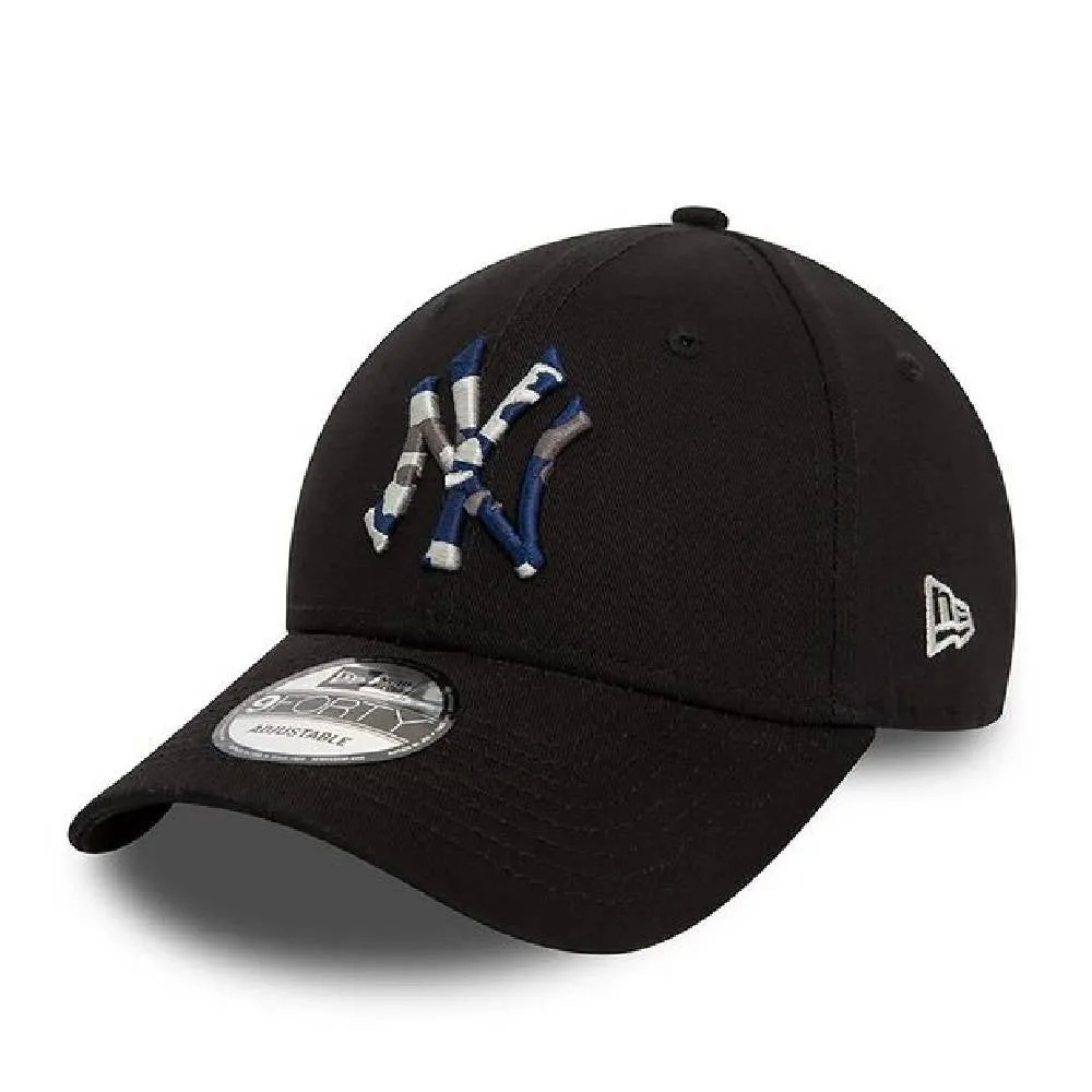 New Era Cappellino 9FORTY New York Yankees Logo Camu