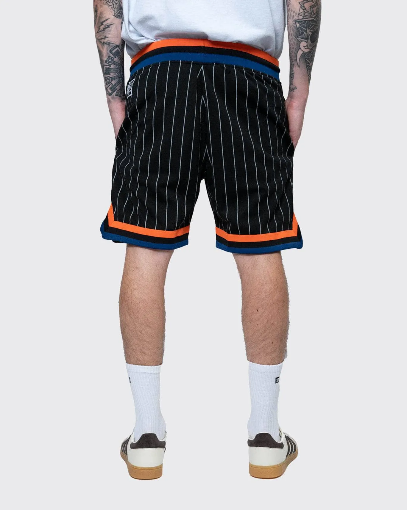 new era new york mets double mesh short