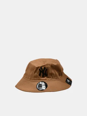 New Era New York Yankees Bucket Hat - Wheat / Black