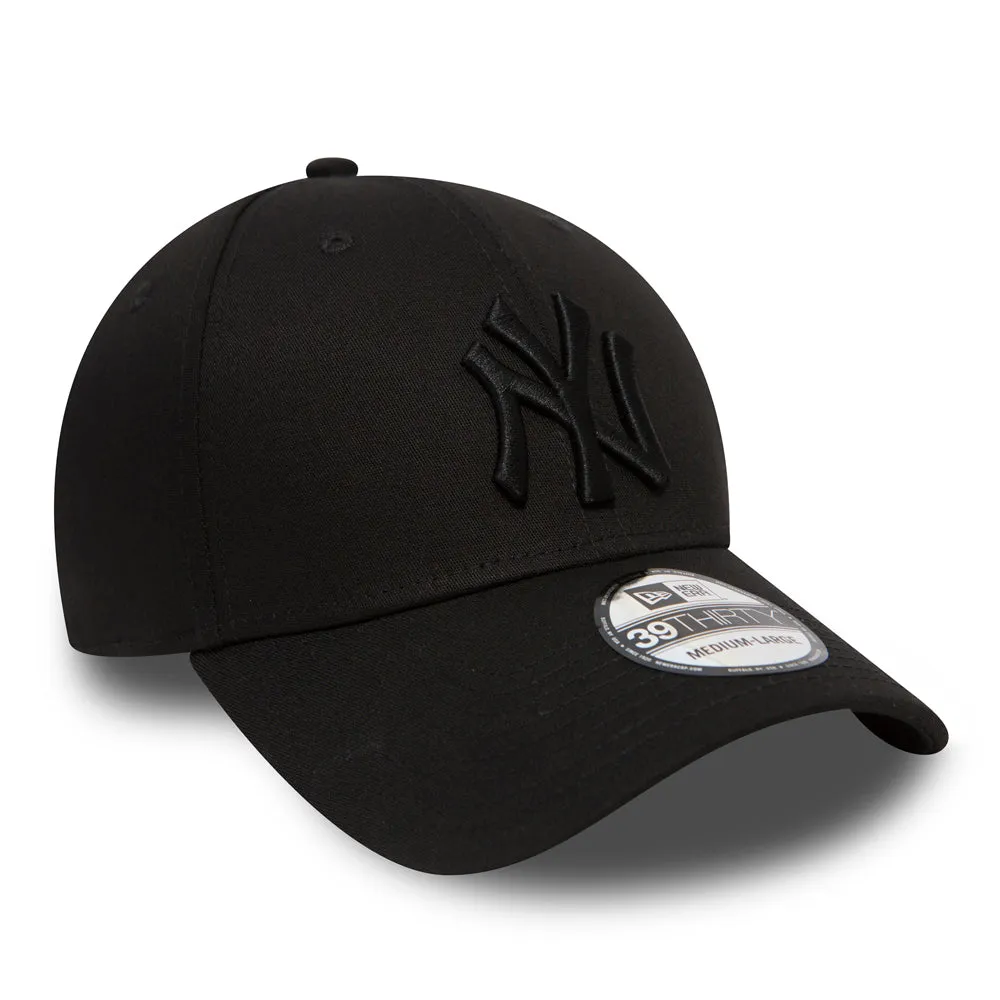 NEW ERA New York Yankees Classic Black 39THIRTY Stretch Fit Cap