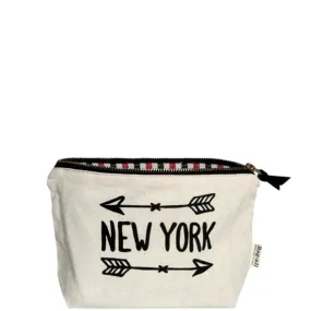 New York Arrow Pouch, Cream