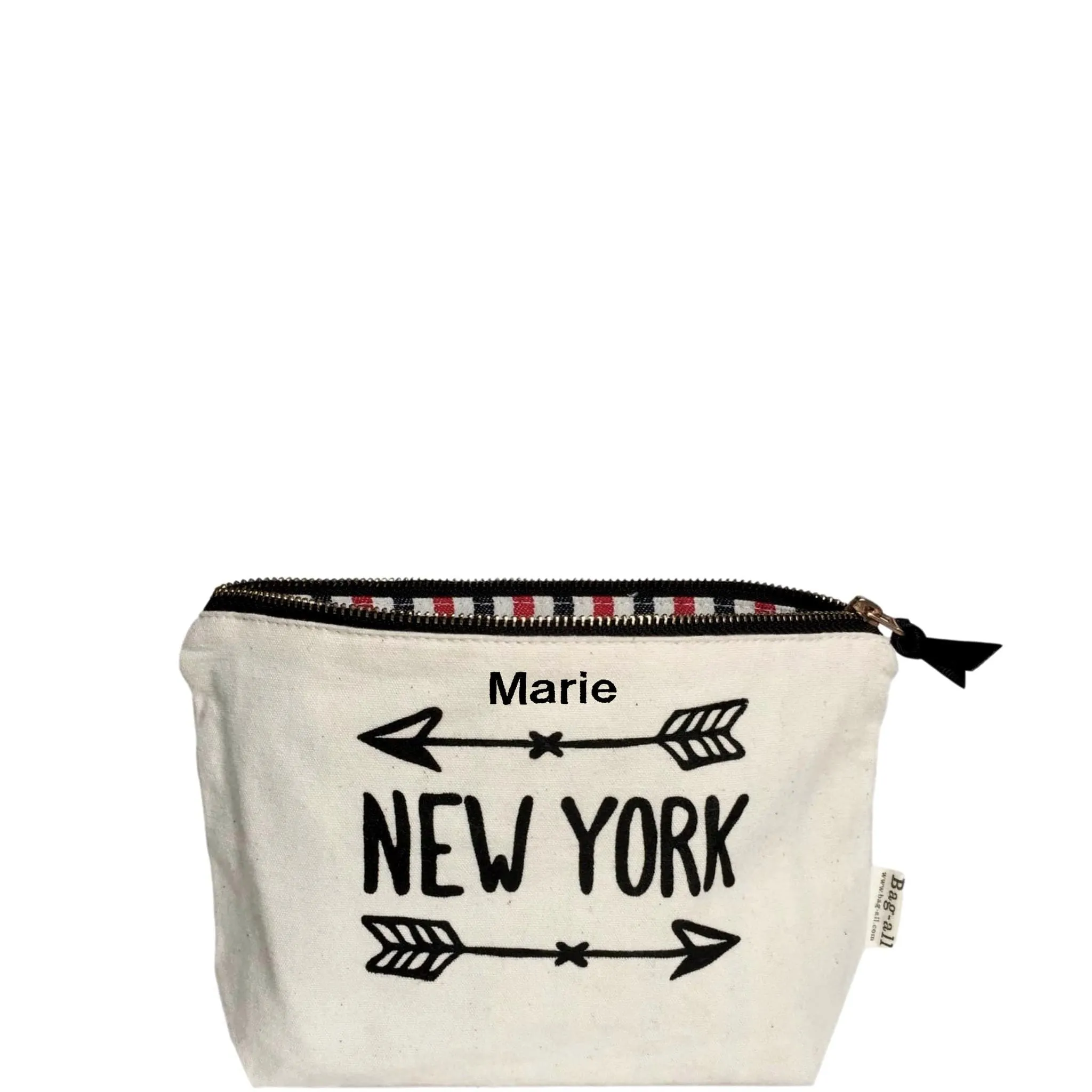 New York Arrow Pouch, Cream