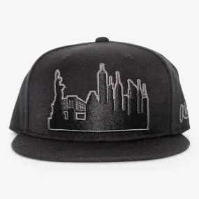 New York City Skyline Snapback Hat