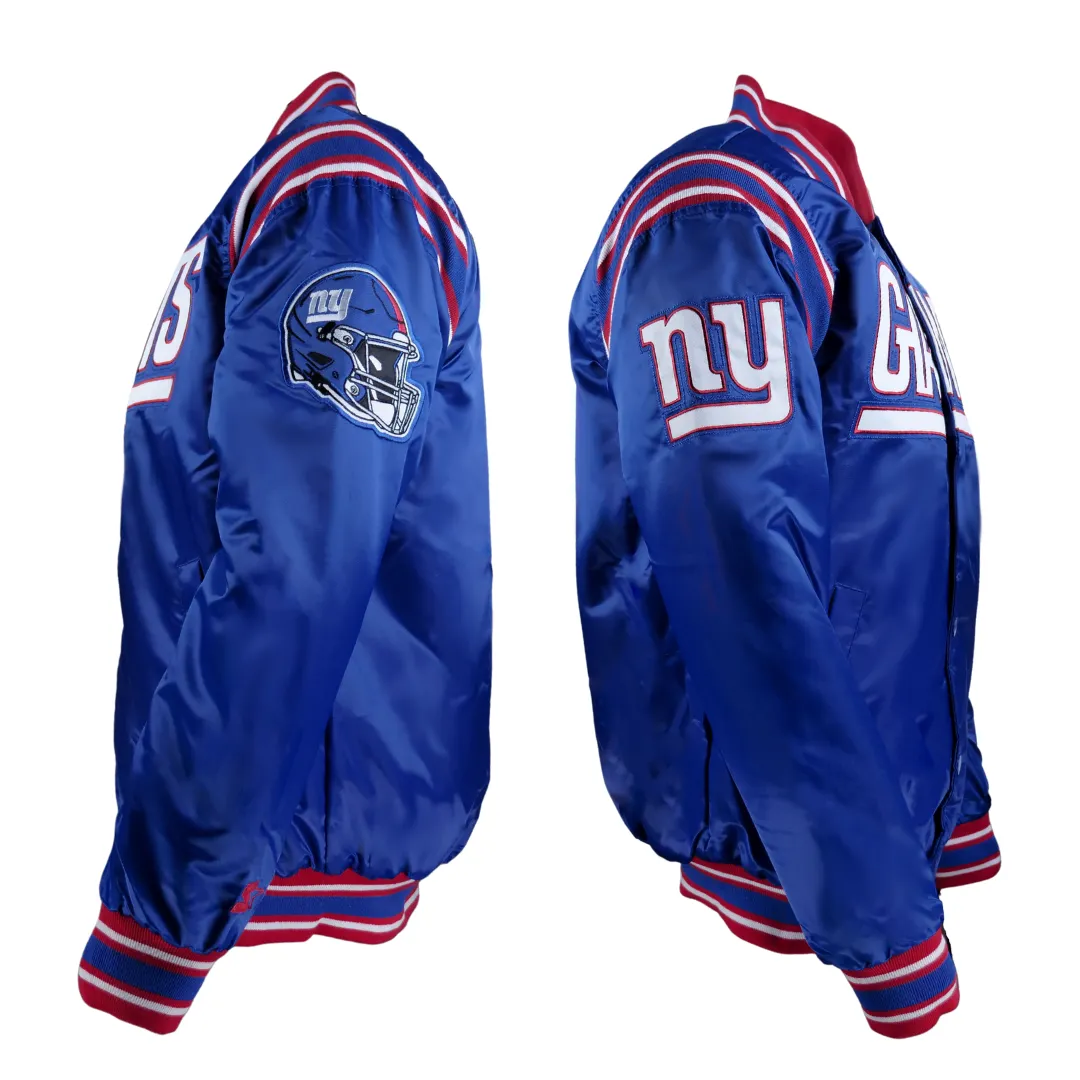 New York Giant Starter Exclusive Custom Satin Jacket