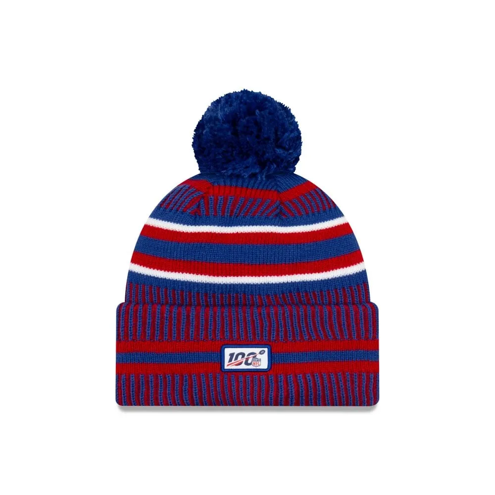 New York Giants Onf19 Sport Beanie Hat