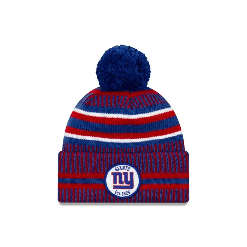 New York Giants Onf19 Sport Beanie Hat