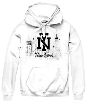 NEW YORK NIGHT SCENE HOODY