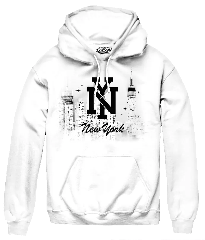 NEW YORK NIGHT SCENE HOODY