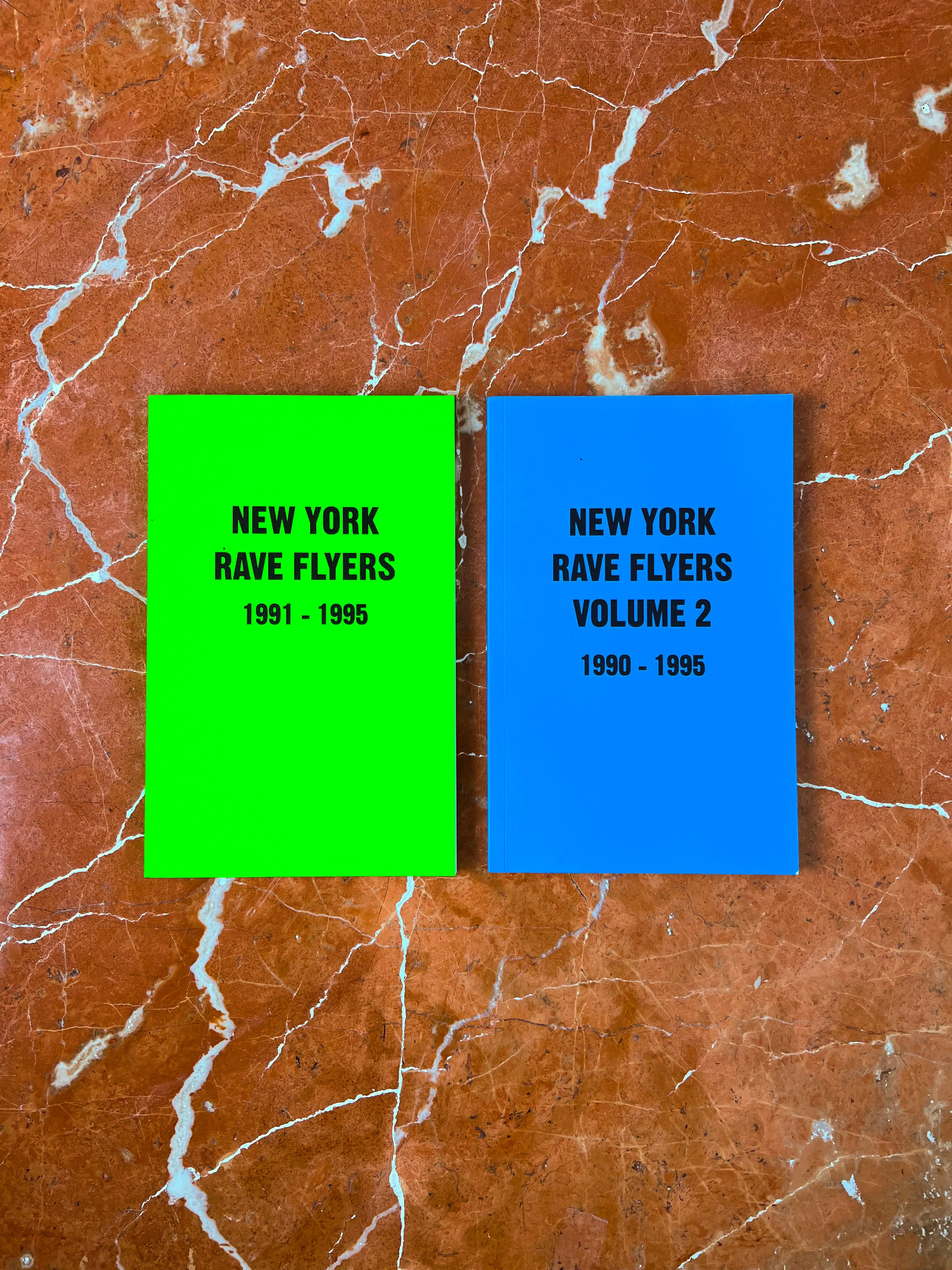 NEW YORK RAVE FLYERS VOL 2