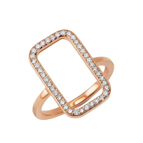 New York Ring - Rose Gold