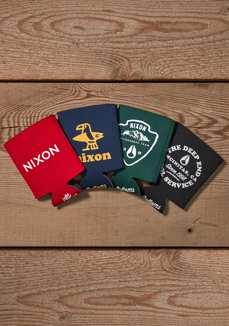 Nixon Koozie - Black / Deep End