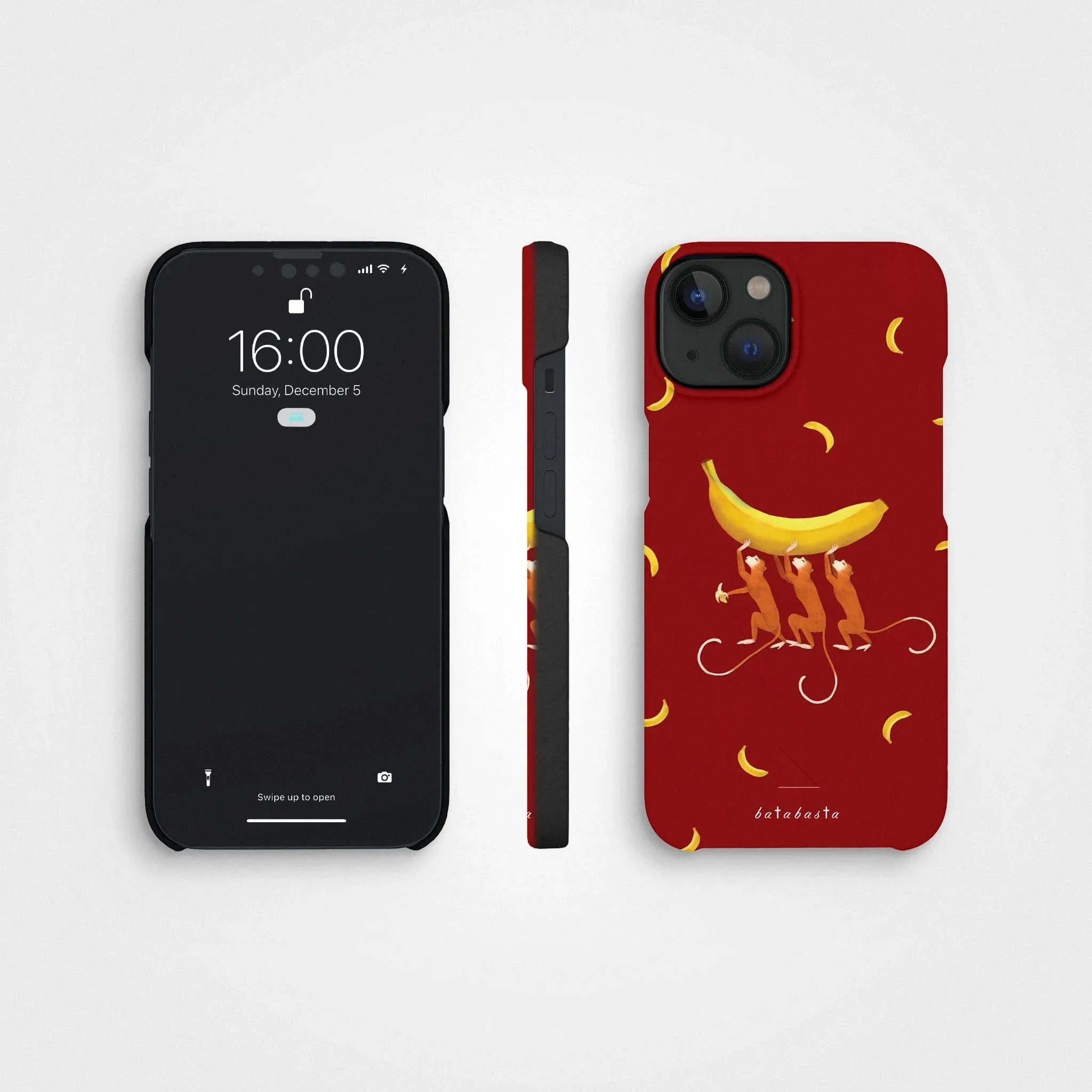 Plant-based phone case, Batabasta | Banana thiefs