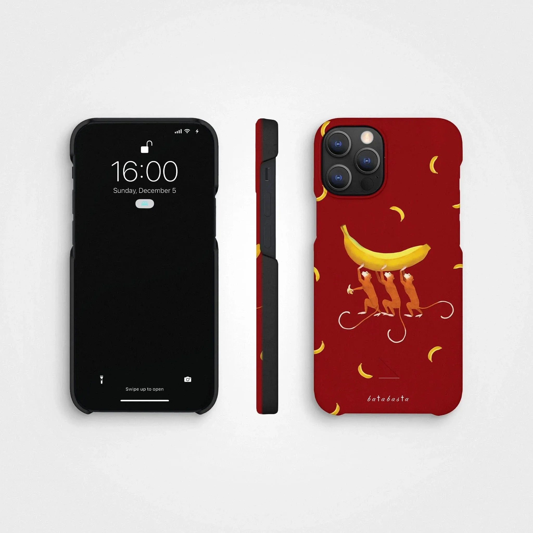 Plant-based phone case, Batabasta | Banana thiefs