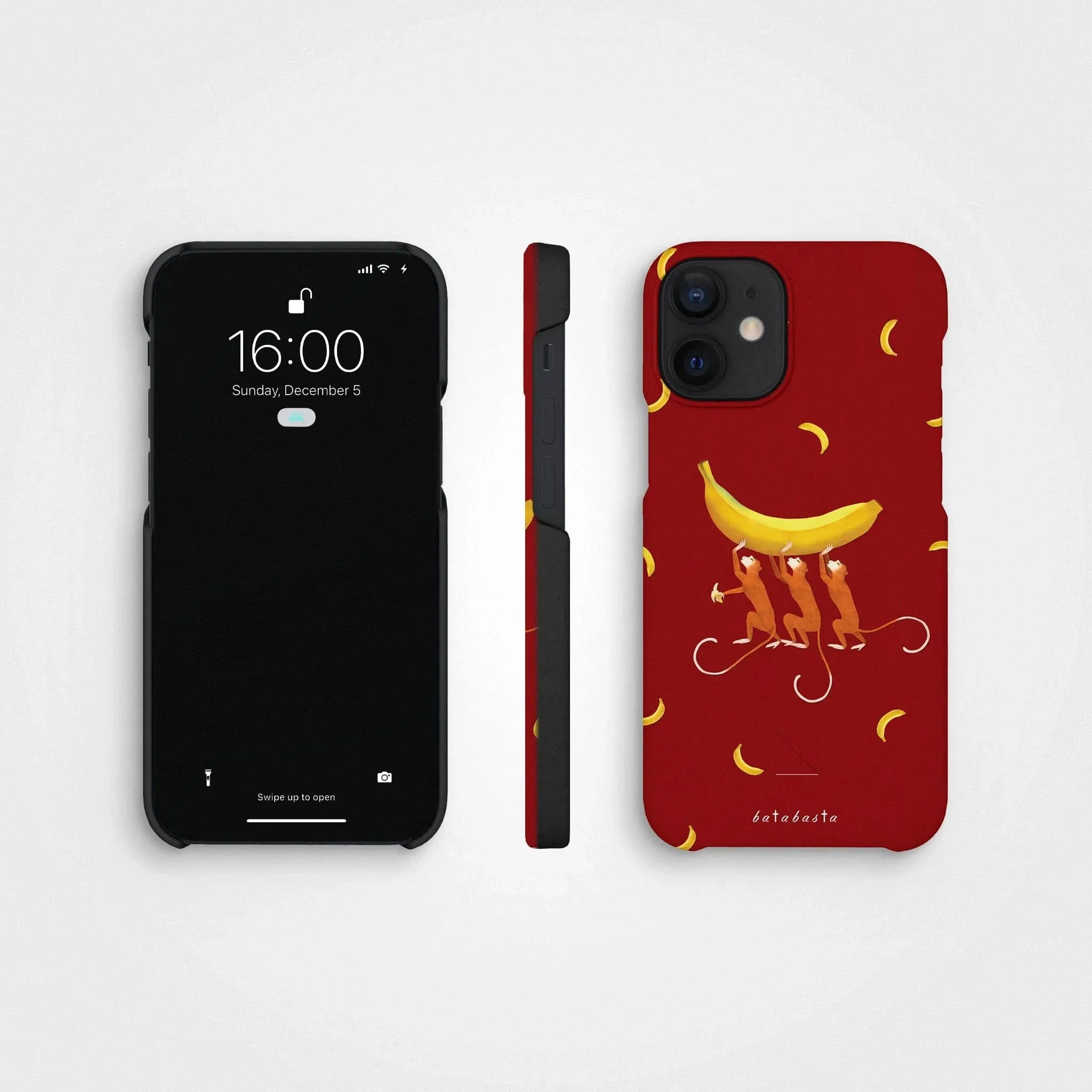 Plant-based phone case, Batabasta | Banana thiefs