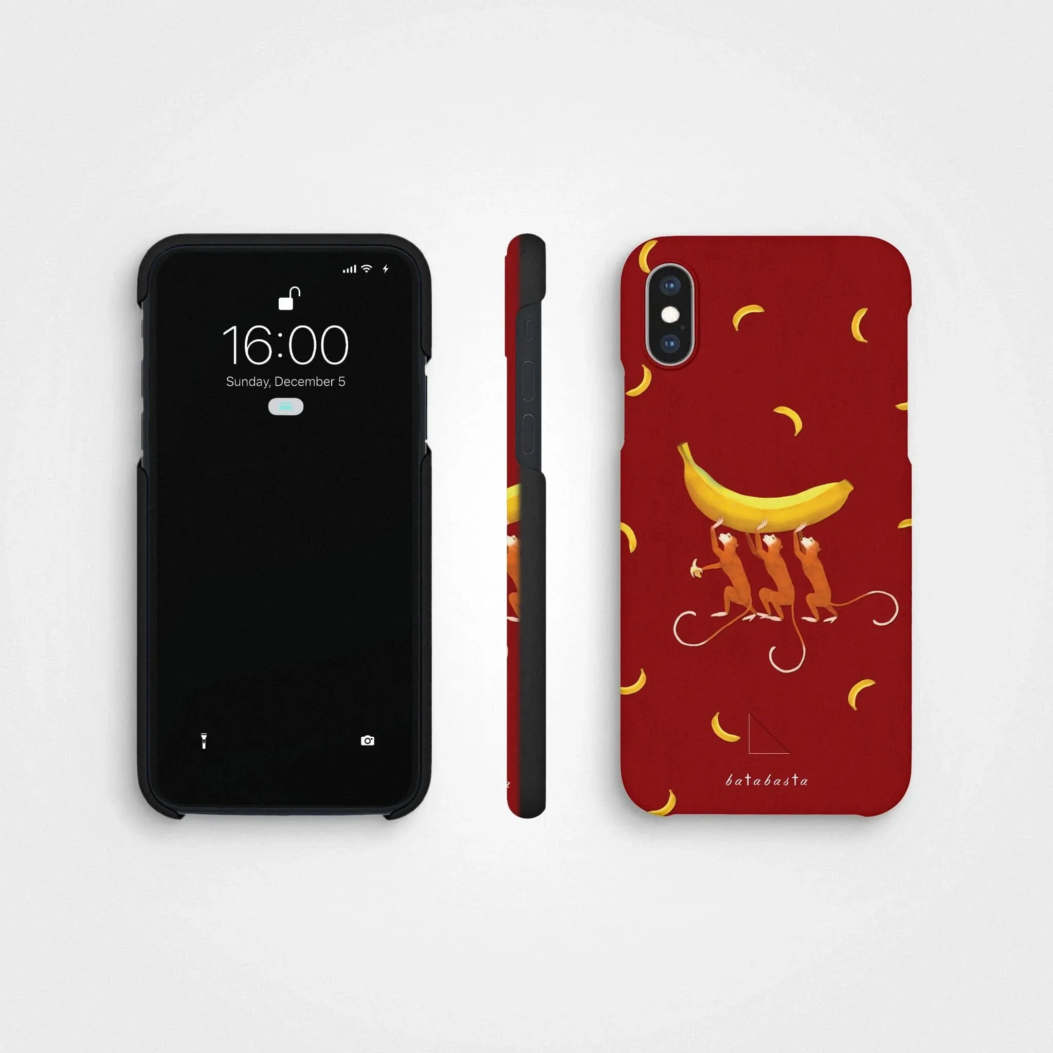 Plant-based phone case, Batabasta | Banana thiefs