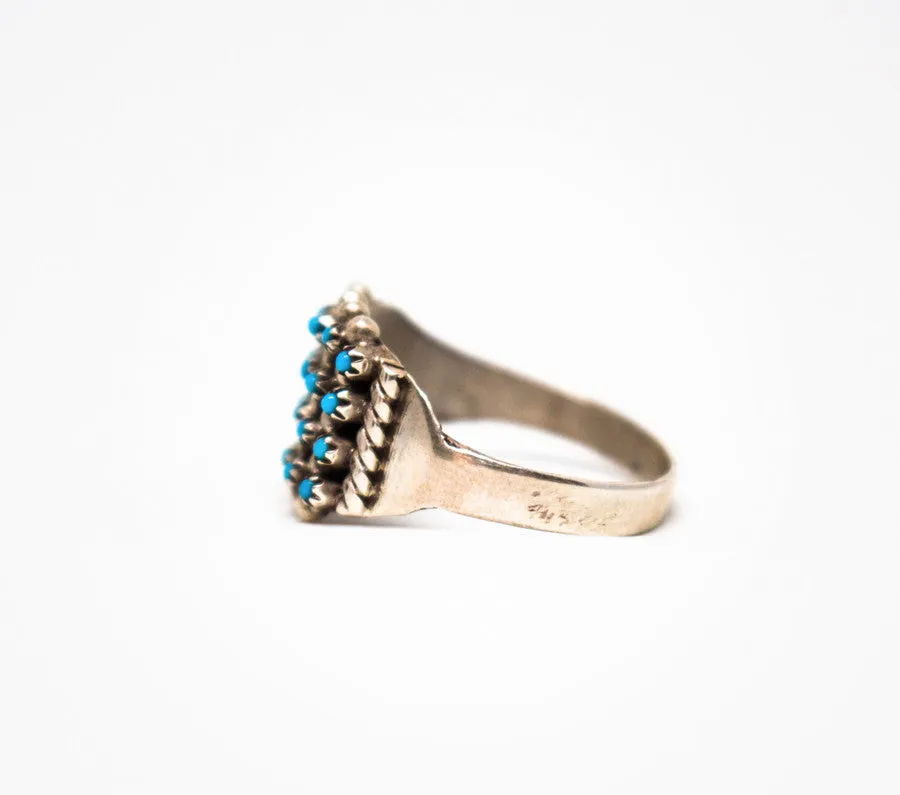 Point in Time Ring - Women’s Turquoise and Silver Jewelry