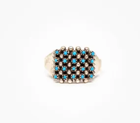 Point in Time Ring - Women’s Turquoise and Silver Jewelry