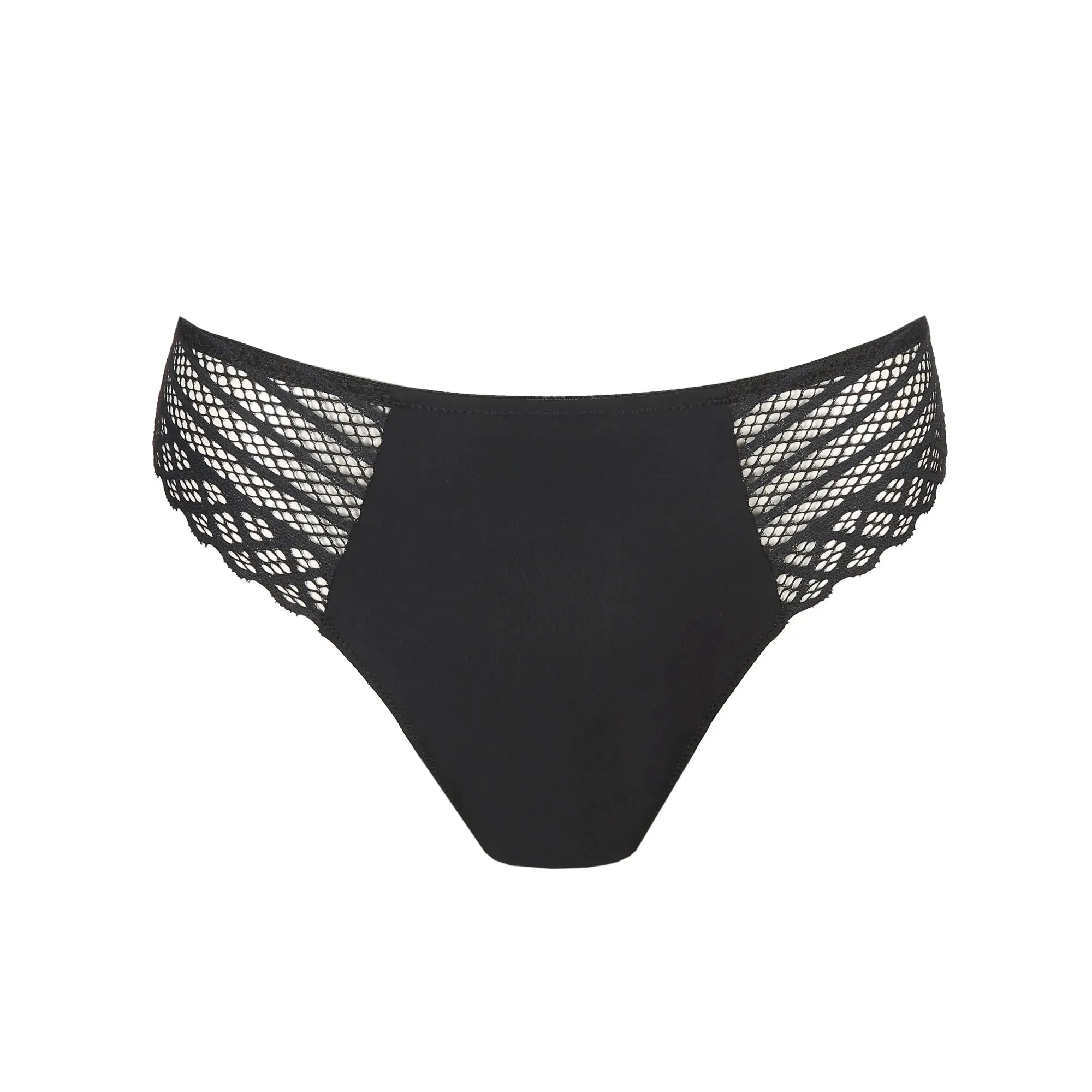 Prima Donna Twist Thong -East End-Powder Rose , Black