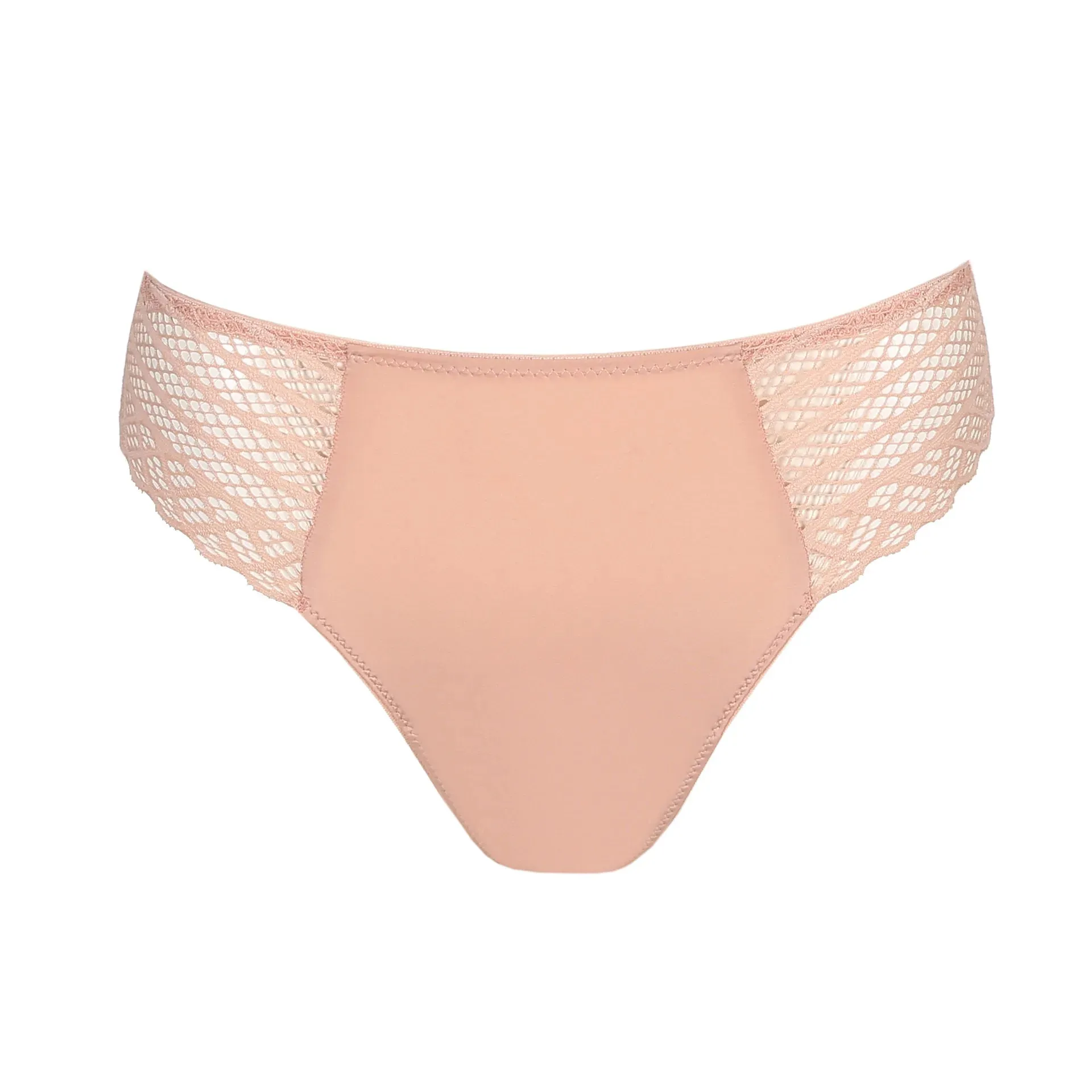 Prima Donna Twist Thong -East End-Powder Rose , Black