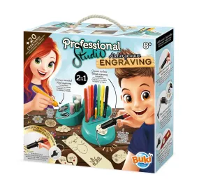 Professional Engraving Studio Kit