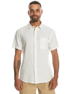 Quiksilver Men's Time Box Shirt