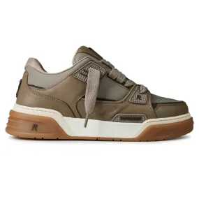 Represent Studio Washed Taupe Cashmere Sneakers