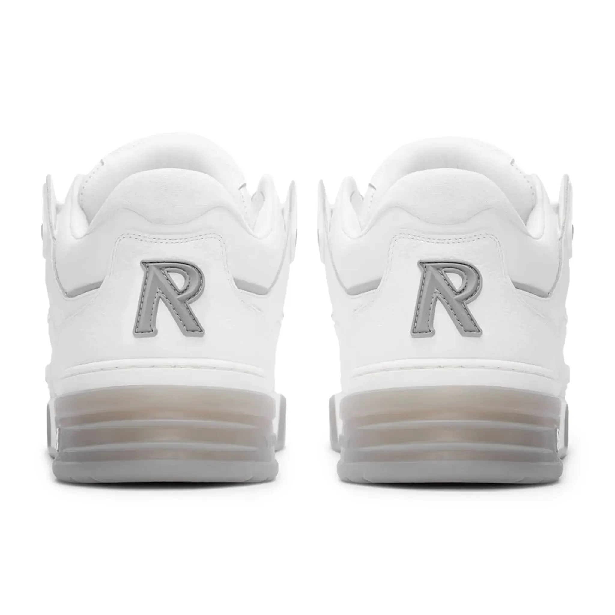 Represent Studio White Grey Sneakers