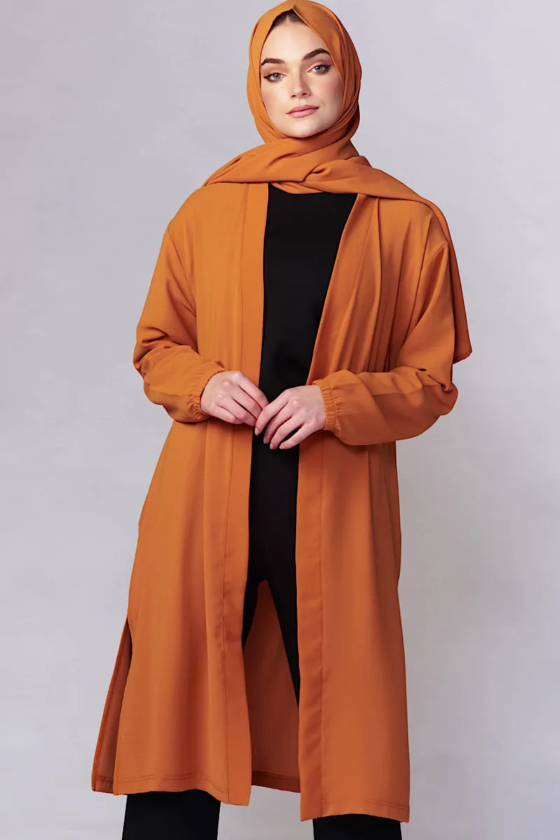 Saddle Belted Robe