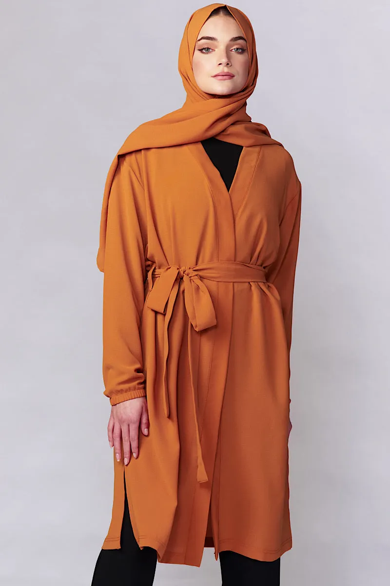 Saddle Belted Robe