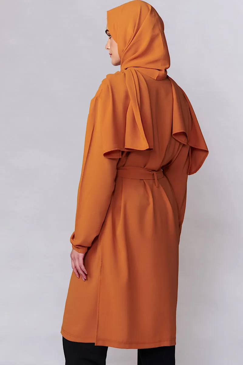 Saddle Belted Robe