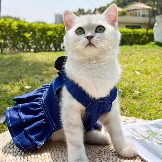 So Cool Denim Harness Vest