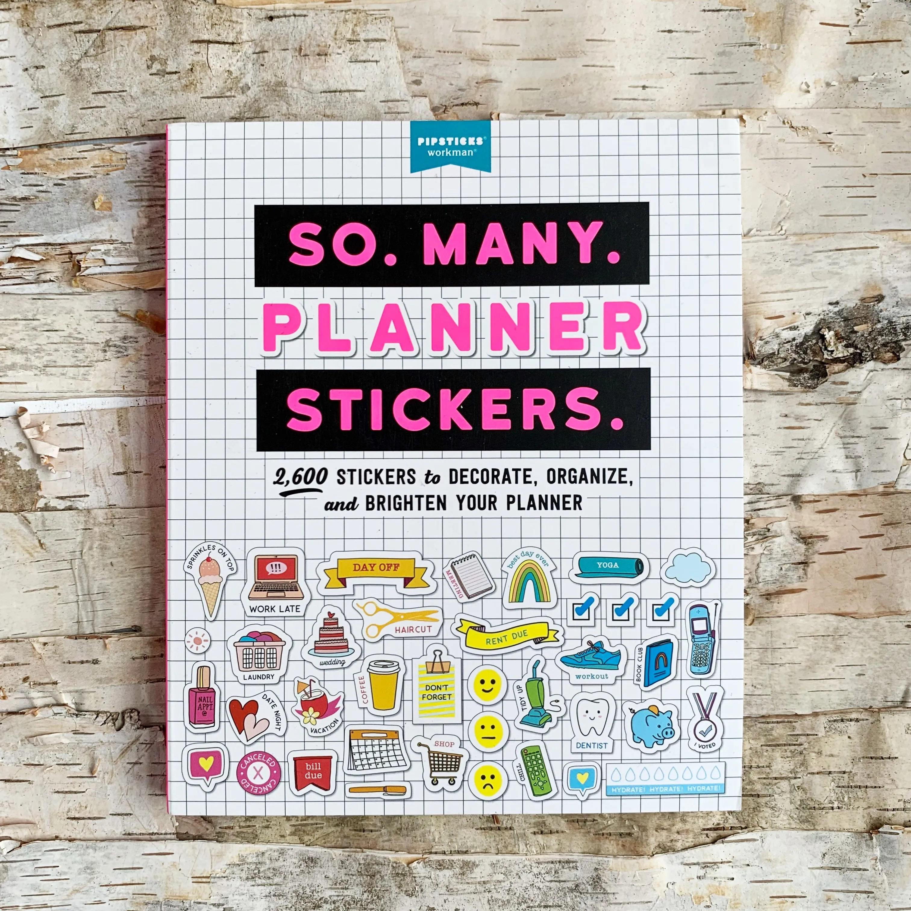 So Many Planner Stickers