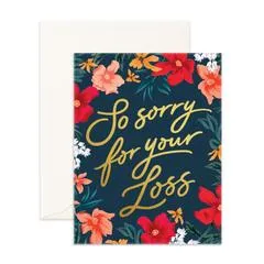  So Sorry For Your Loss  Card