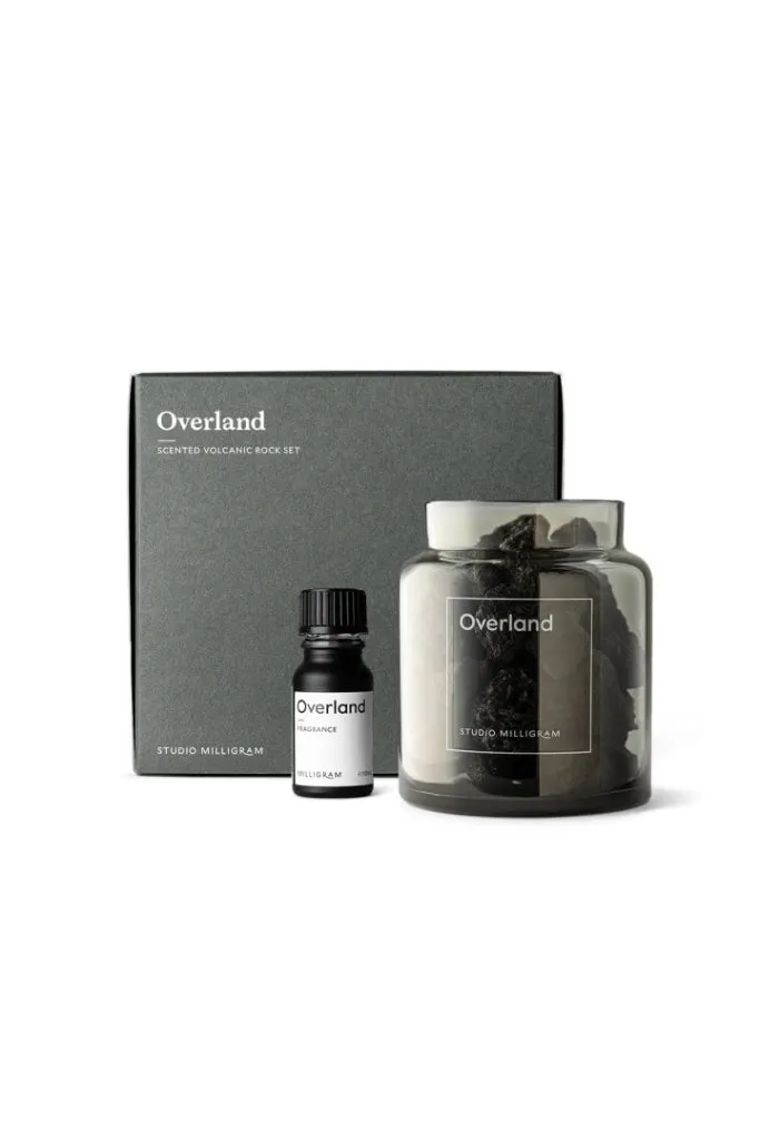 Studio Milligram - Scented Volcanic Rock Set - Overland