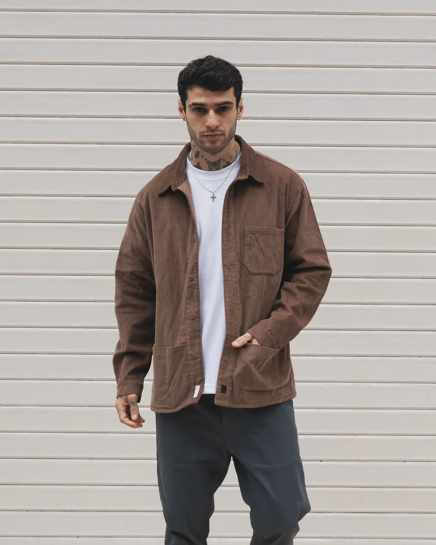 Studio Overshirt - Chocolate