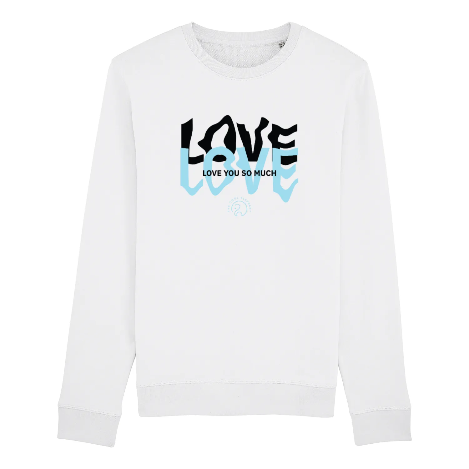 Sweatshirt "Love You So Much"