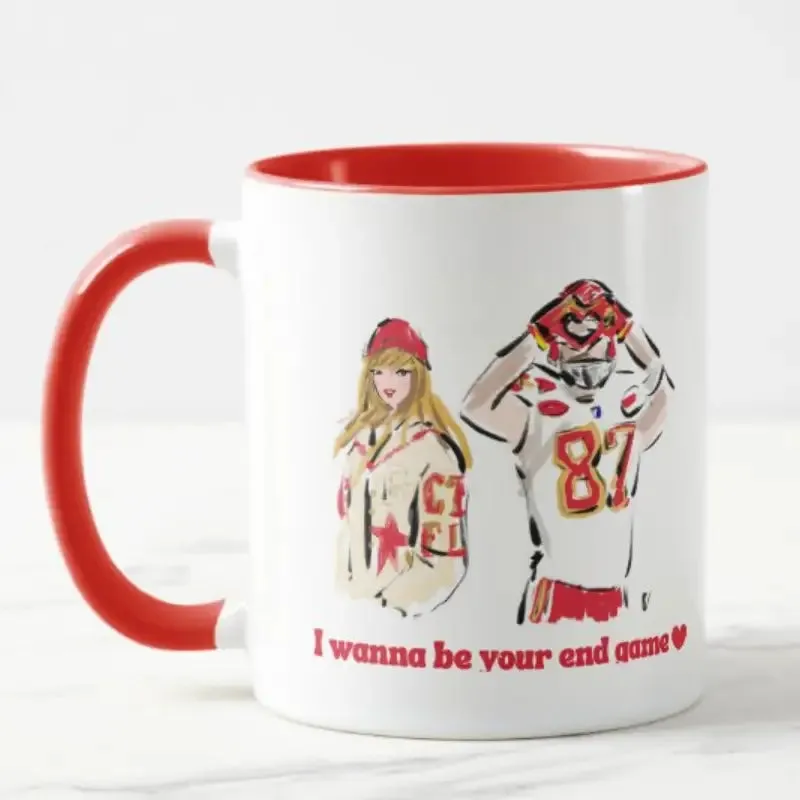 Taylor & Travis End Game Mug