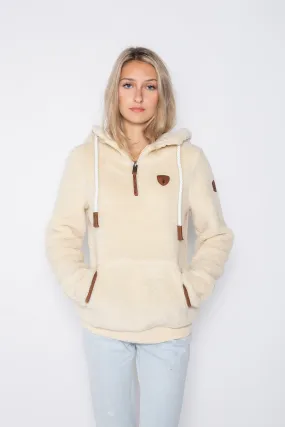 Optimized Title: Cozy Taylor Sherpa Oatmeal Hoodie for Ultimate Comfort and Style