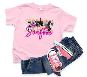 Taylor Swift Eras, Swiftie Tee Shirt for Girls