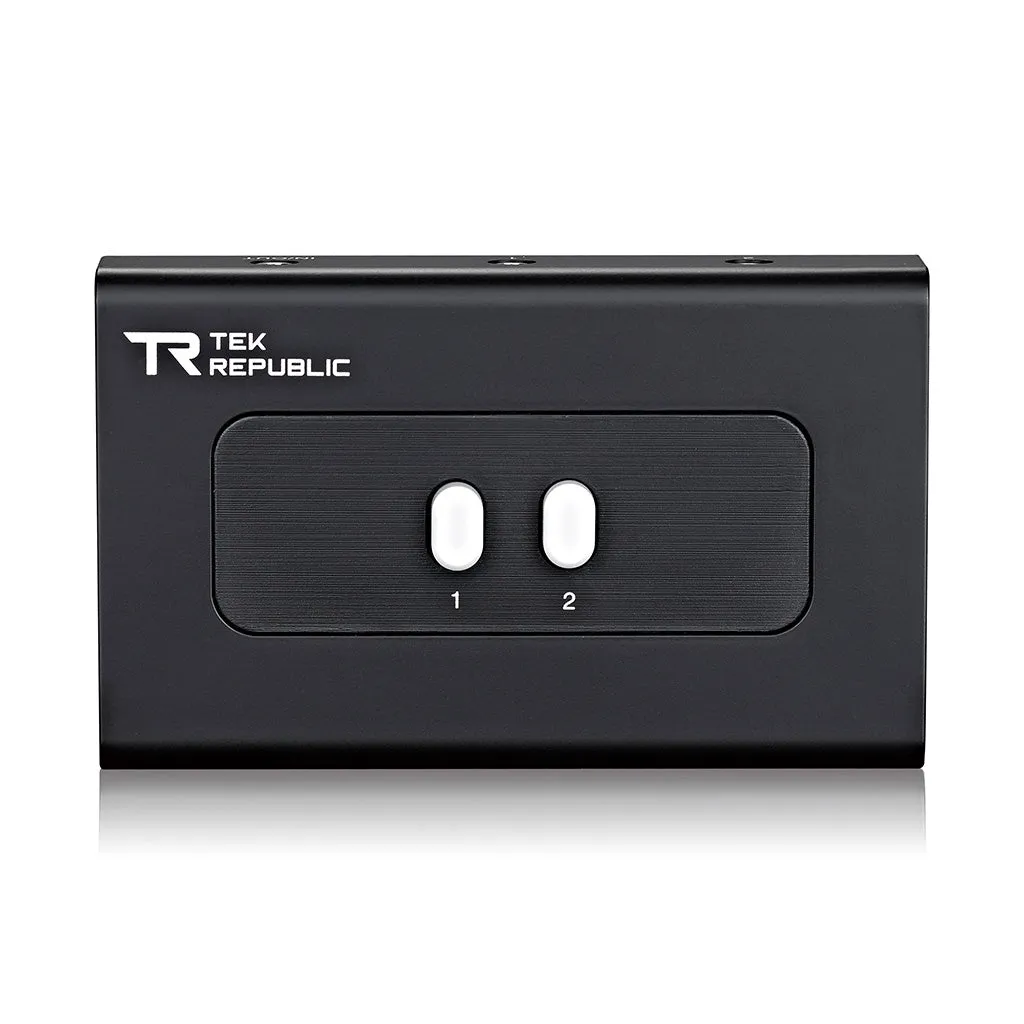 Tek Republic TR-AUS-200 3.5mm Audio Sharing Switch