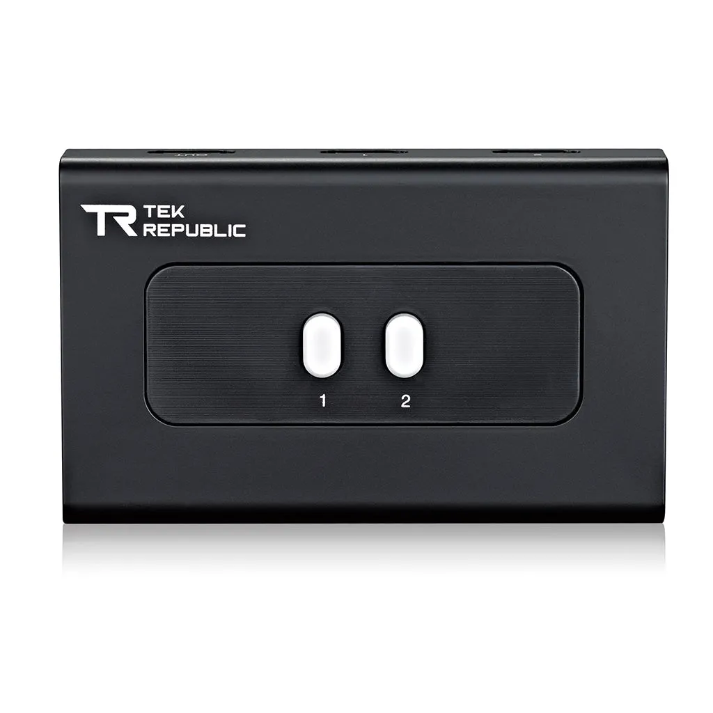 Tek Republic TR-DPS-200 DisplayPort Sharing Switch