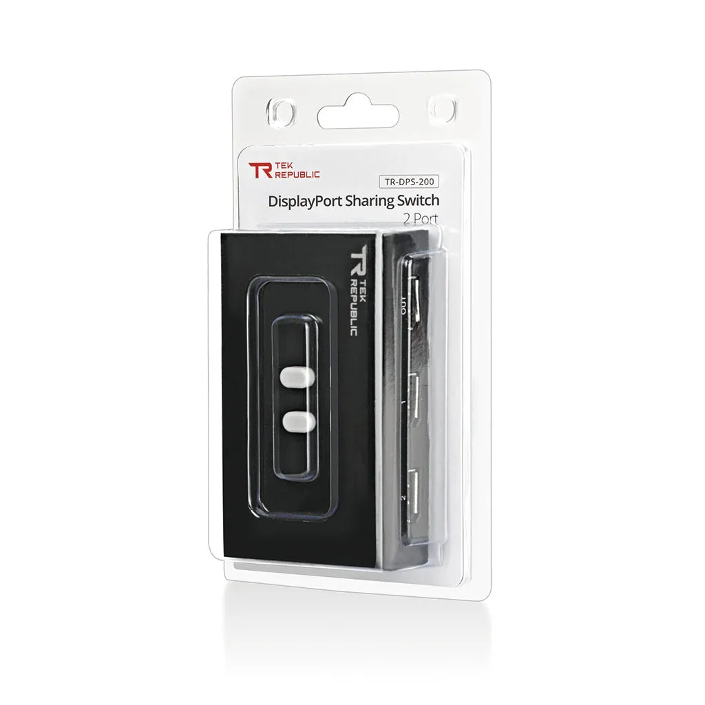 Tek Republic TR-DPS-200 DisplayPort Sharing Switch