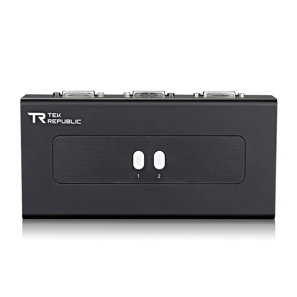 Tek Republic TR-DVS-200 DVI Sharing Switch