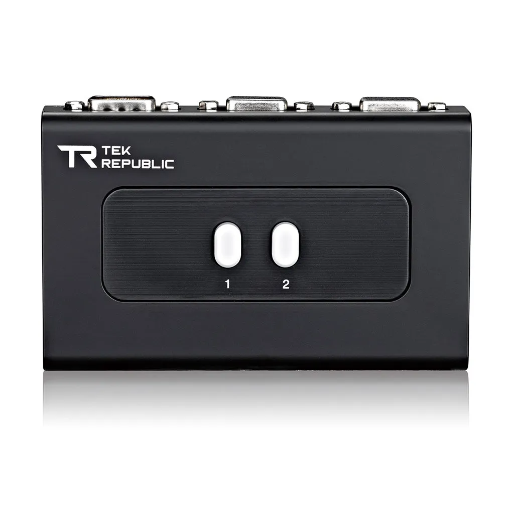 Tek Republic TR-SES-200 Serial DB9 Sharing Switch