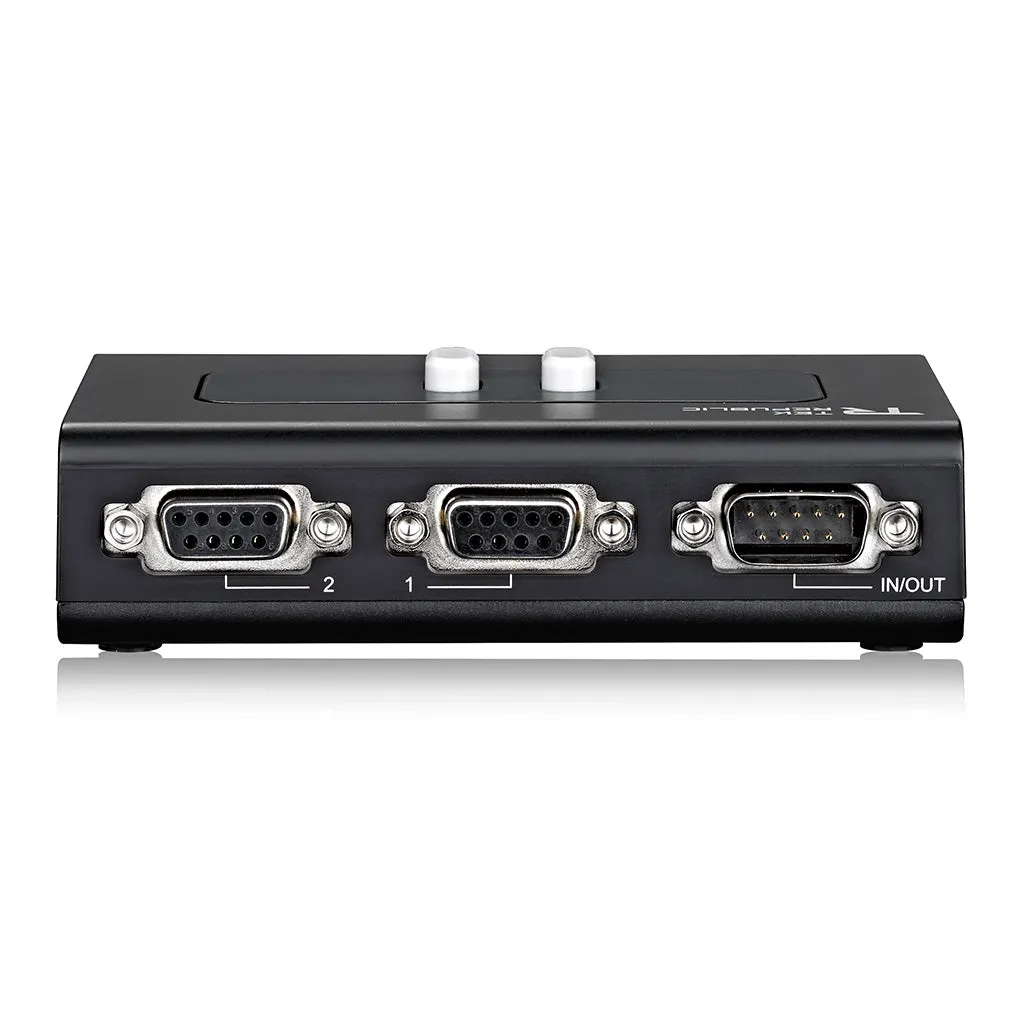 Tek Republic TR-SES-200 Serial DB9 Sharing Switch